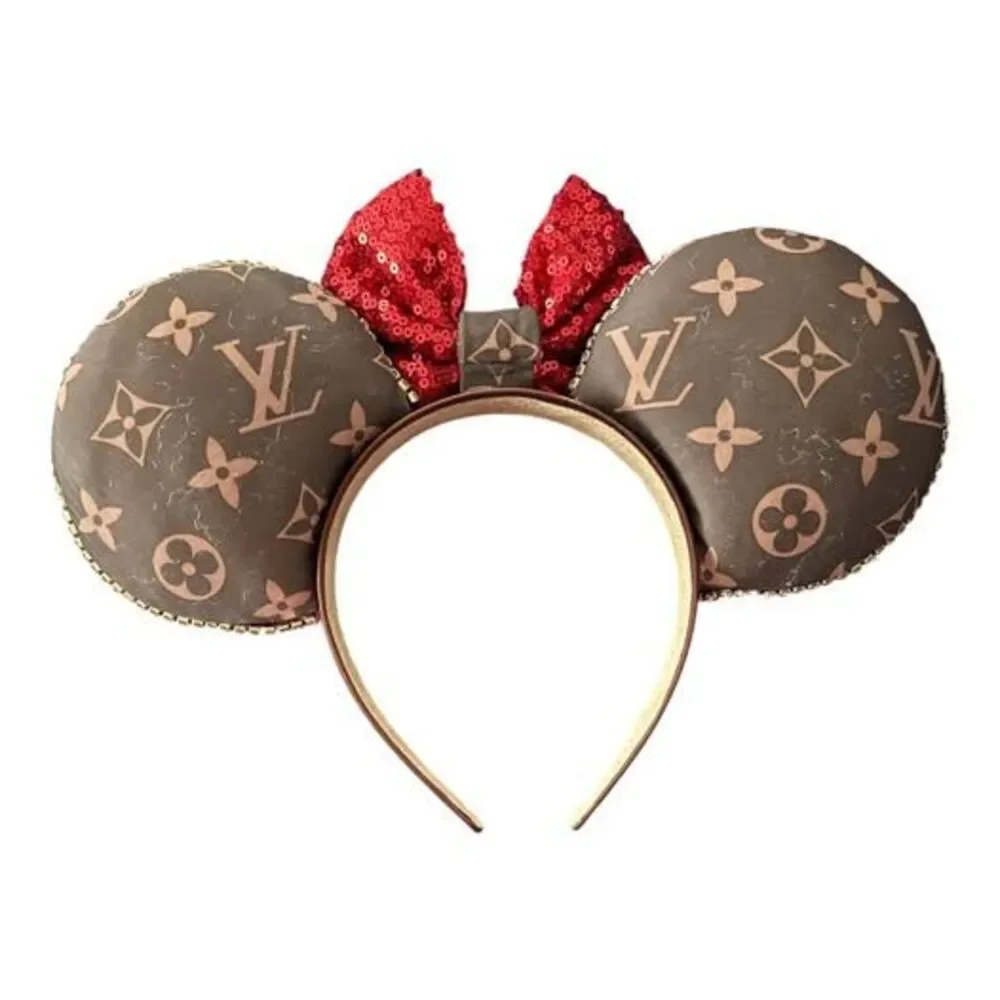 Handmade Minnie Mouse Ears